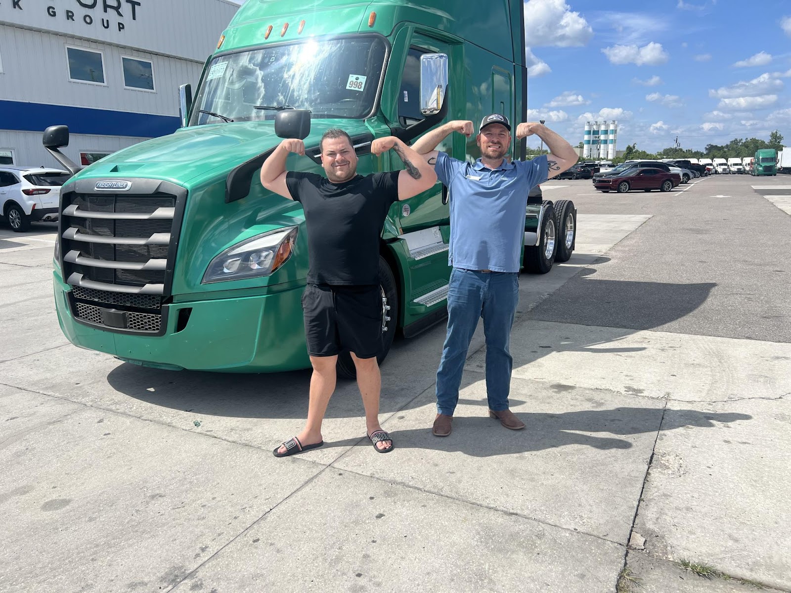 Truck from LUX EXPRESS GROUP's review